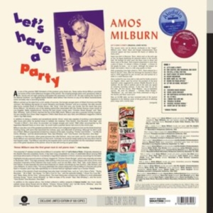 Amos Milburn - Let's Have A Party ryhmässä VINYYLI @ Bengans Skivbutik AB (3923952)