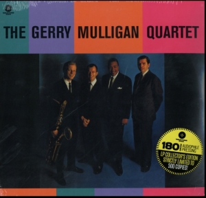 The Gerry Mulligan Quartet - Gerry Mulligan Quartet ryhmässä VINYYLI @ Bengans Skivbutik AB (3923955)