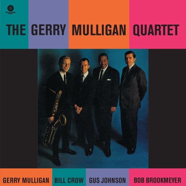 The Gerry Mulligan Quartet - Gerry Mulligan Quartet ryhmässä VINYYLI / Myydyimmät @ Bengans Skivbutik AB (3923955)