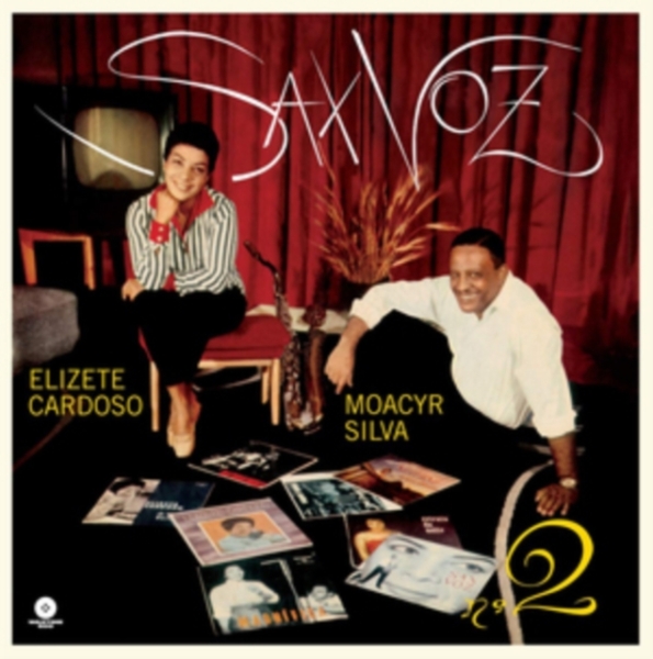 Elizeth & Moacyr Silva Cardoso - Sax Voz No. 2 ryhmässä VINYYLI / Myydyimmät @ Bengans Skivbutik AB (3923958)