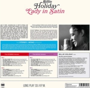 Holiday Billie - Lady In Satin - The.. ryhmässä VINYYLI @ Bengans Skivbutik AB (3923964)