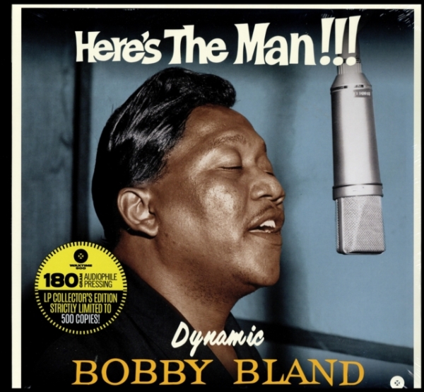 Bobby Bland - Here's The Man..Dynamic ryhmässä VINYYLI / RNB, Disco & Soul @ Bengans Skivbutik AB (3923967)