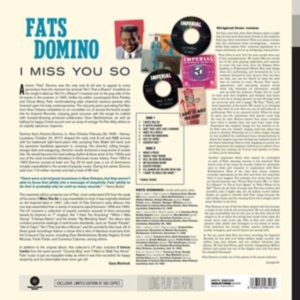 Fats Domino - I Miss You So ryhmässä VINYYLI @ Bengans Skivbutik AB (3923968)