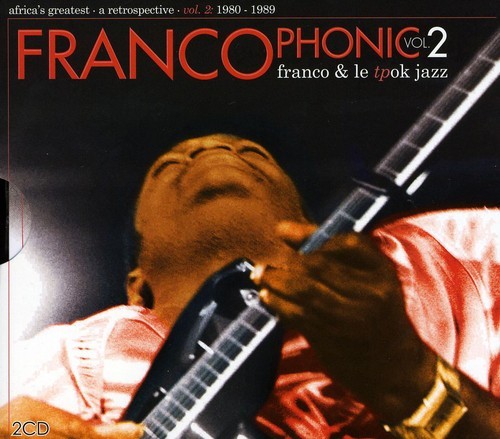 Franco and Le TP OK Jazz - Francophonic ryhmässä CD / Myydyimmät @ Bengans Skivbutik AB (3924004)