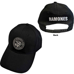 Ramones - Presidential Seal Bl Baseball C ryhmässä MERCH @ Bengans Skivbutik AB (3924046)