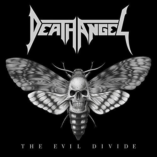 Death Angel - The Evil Divide ryhmässä CD / Myydyimmät @ Bengans Skivbutik AB (3924115)