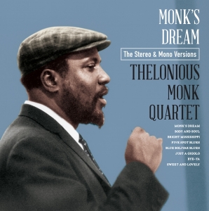 Thelonious Monk - Monk's Dream - The Mono & Stereo Versions ryhmässä CD @ Bengans Skivbutik AB (3924169)