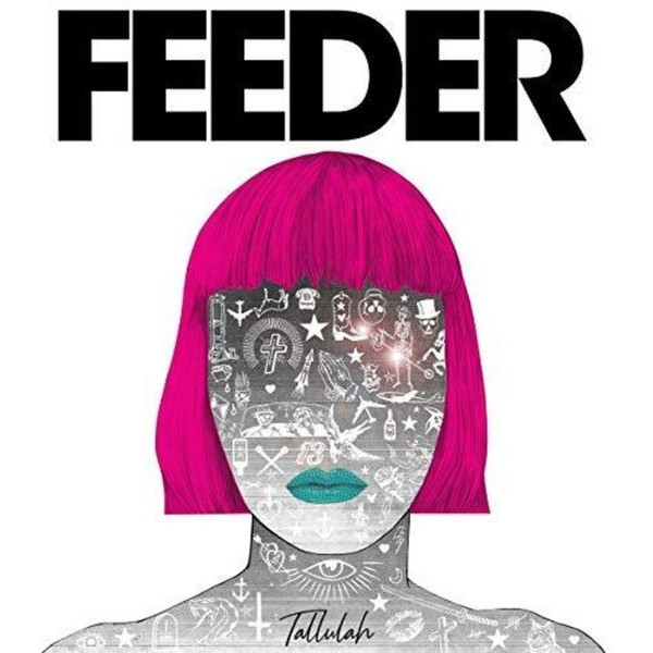 Feeder - Tallulah-Mediaboo/ Deluxe- ryhmässä CD / Rock @ Bengans Skivbutik AB (3924179)