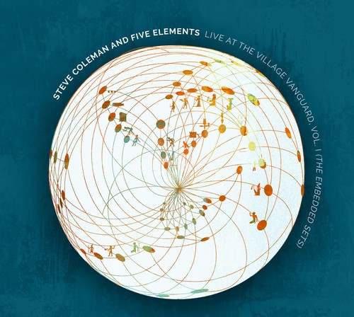 Coleman Steve & Five Elements - Live At The Village Vanguard Vol.1 Embed ryhmässä CD / Myydyimmät @ Bengans Skivbutik AB (3924189)