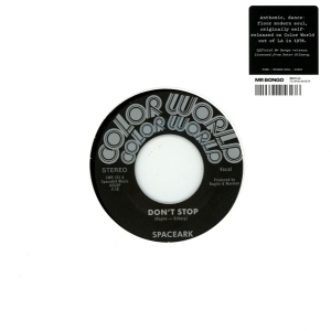 Spaceark - Don't Stop ryhmässä VINYYLI @ Bengans Skivbutik AB (3924205)