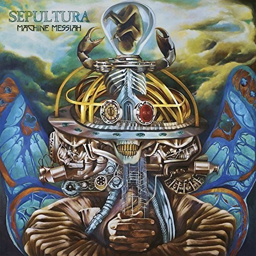 Sepultura - Machine Messiah ryhmässä CD / Myydyimmät @ Bengans Skivbutik AB (3924214)