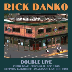 Rick Danko - Double Live ryhmässä CD @ Bengans Skivbutik AB (3924245)