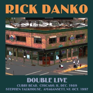 Rick Danko - Double Live ryhmässä CD @ Bengans Skivbutik AB (3924245)