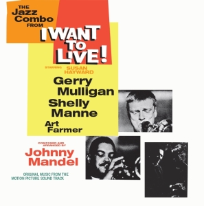 Gerry Mulligan - I Want To Live! ryhmässä CD @ Bengans Skivbutik AB (3924324)