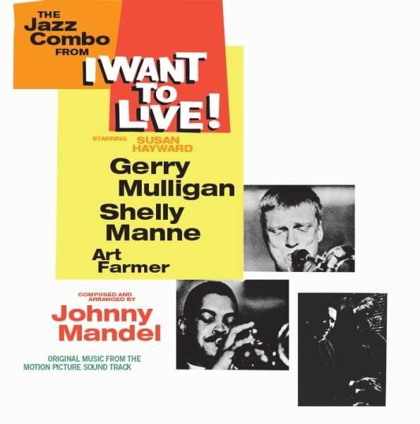 Gerry Mulligan - I Want To Live! ryhmässä CD / Jazz/Blues @ Bengans Skivbutik AB (3924324)