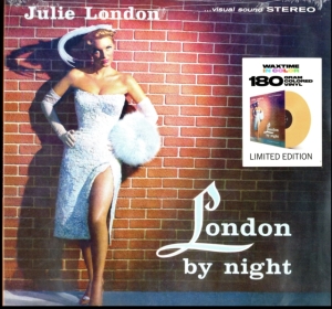 Julie London - London By Night ryhmässä VINYYLI @ Bengans Skivbutik AB (3924340)