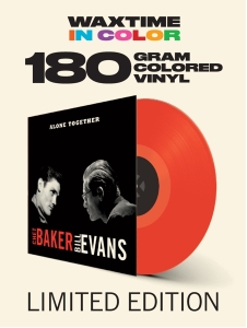 Chet & Bill Evans Baker - Alone Together ryhmässä VINYYLI @ Bengans Skivbutik AB (3924356)