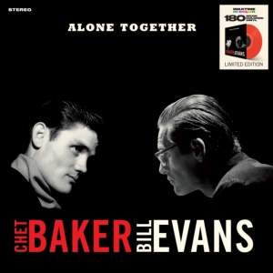 Chet & Bill Evans Baker - Alone Together ryhmässä VINYYLI @ Bengans Skivbutik AB (3924356)