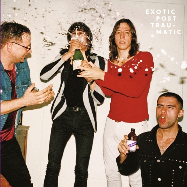 Ivan & The Parazol - Exotic Post Traumatic ryhmässä CD / Myydyimmät @ Bengans Skivbutik AB (3924390)