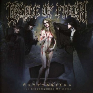 Cradle Of Filth - Cryptoriana - The Seductivenes ryhmässä CD @ Bengans Skivbutik AB (3924402)