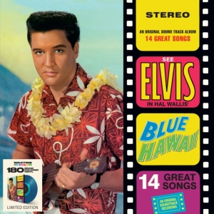 Elvis Presley - Blue Hawaii ryhmässä Minishops / Elvis Presley @ Bengans Skivbutik AB (3924406)