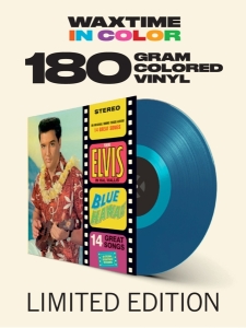 Elvis Presley - Blue Hawaii ryhmässä VINYYLI @ Bengans Skivbutik AB (3924406)