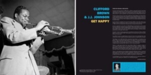 Clifford & J.J. Johnson Brown - Get Happy ryhmässä VINYYLI @ Bengans Skivbutik AB (3924409)