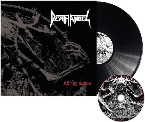 Death Angel - Killing Season ryhmässä CD / Myydyimmät @ Bengans Skivbutik AB (3924425)