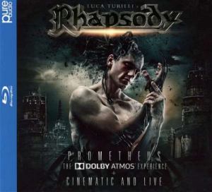 Rhapsody Luca Turilli's - Prometheus: The Dolby Atmos Ex ryhmässä CD @ Bengans Skivbutik AB (3924449)