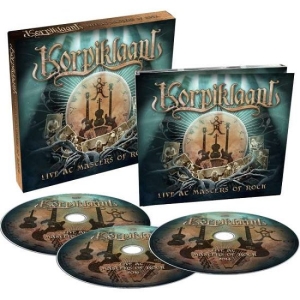 Korpiklaani - Live At Masters Of Rock (2CD + DVD) ryhmässä CD @ Bengans Skivbutik AB (3924456)
