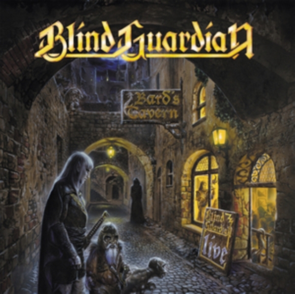 BLIND GUARDIAN - LIVE ryhmässä CD / Myydyimmät @ Bengans Skivbutik AB (3924468)