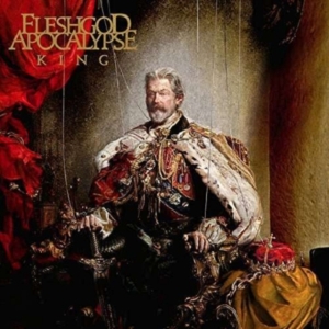 Fleshgod Apocalypse - King ryhmässä CD @ Bengans Skivbutik AB (3924472)