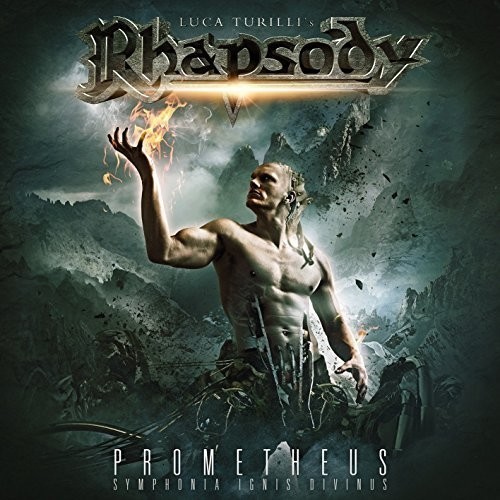 Rhapsody Luca Turilli's - Prometheus - Symphonia Ignis D ryhmässä CD / Myydyimmät @ Bengans Skivbutik AB (3924493)