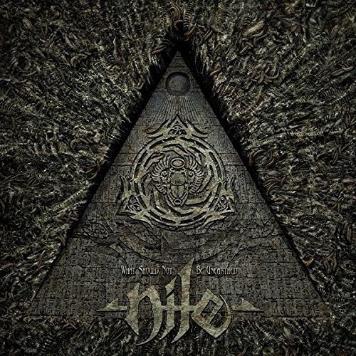 Nile - What Should Not Be Unearthed ryhmässä CD / Myydyimmät @ Bengans Skivbutik AB (3924502)