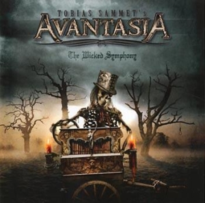 Avantasia - The Wicked Symphony ryhmässä CD @ Bengans Skivbutik AB (3924516)