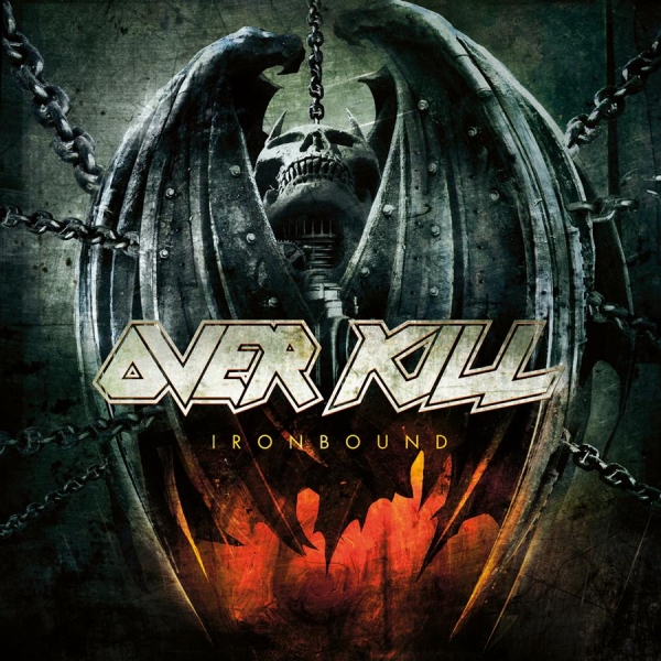 Overkill - Ironbound ryhmässä CD / Myydyimmät @ Bengans Skivbutik AB (3924652)