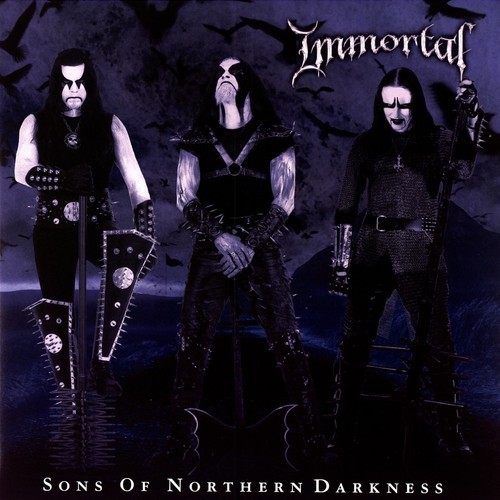 Immortal - Sons Of Northern Darkness ryhmässä VINYYLI / Hårdrock/ Heavy metal @ Bengans Skivbutik AB (3924705)