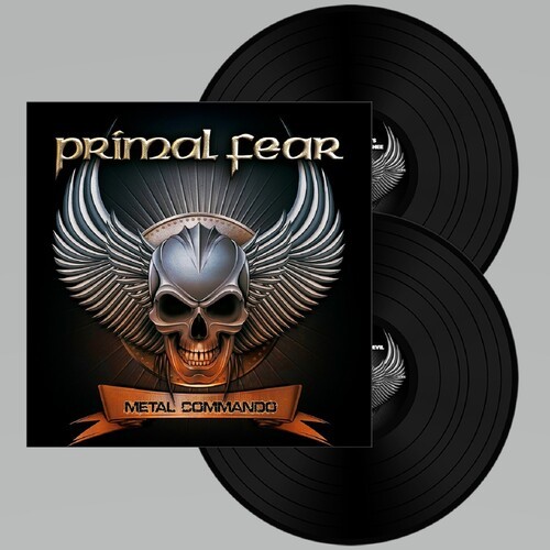 Primal Fear - Metal Commando ryhmässä VINYYLI / Hårdrock/ Heavy metal @ Bengans Skivbutik AB (3924757)
