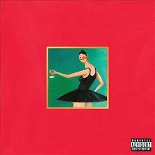 Kanye West - My beautiful dark twisted fantasy ryhmässä CD @ Bengans Skivbutik AB (3924776)