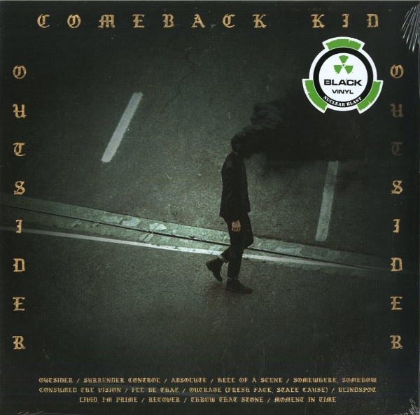 Comeback Kid - Outsider ryhmässä VINYYLI / Hårdrock/ Heavy metal @ Bengans Skivbutik AB (3924869)