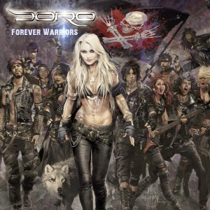 Doro - Forever Warriors ryhmässä CD @ Bengans Skivbutik AB (3924932)