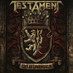 Testament - Live At Eindhoven ryhmässä Minishops / Testament @ Bengans Skivbutik AB (3924952)