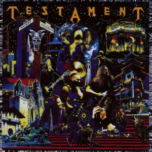 Testament - Live At The Fillmore (CD) ryhmässä Minishops / Testament @ Bengans Skivbutik AB (3924953)