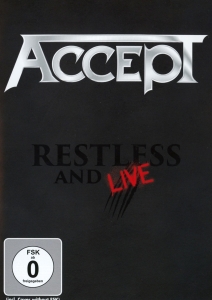 Accept - Restless & Live ryhmässä DVD & BLU-RAY @ Bengans Skivbutik AB (3924974)
