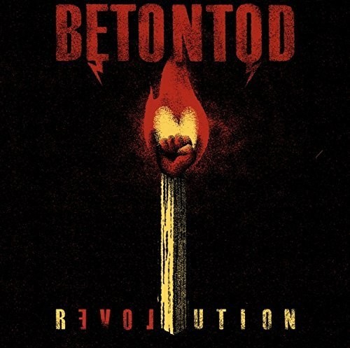 Betontod - Revolution -Cd+Lp- ryhmässä CD / Rock @ Bengans Skivbutik AB (3924976)