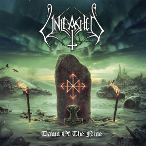 Unleashed - Dawn Of The Nine ryhmässä Minishops / Unleashed @ Bengans Skivbutik AB (3924978)