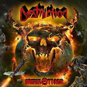 Destruction - Under Attack ryhmässä Minishops / Destruction @ Bengans Skivbutik AB (3924979)