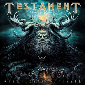 Testament - Dark Roots Of Earth ryhmässä Minishops / Testament @ Bengans Skivbutik AB (3925014)