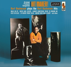 Burt Bacharach - Hit Maker! ryhmässä VINYYLI @ Bengans Skivbutik AB (3925070)