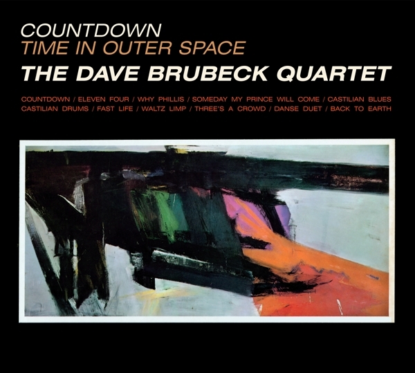 Brubeck Dave Quartet The - Countdown Time In Outer Space ryhmässä CD / Jazz/Blues @ Bengans Skivbutik AB (3925074)